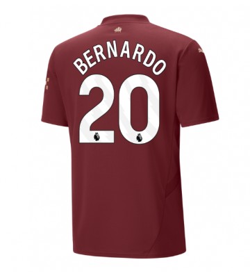 Manchester City Bernardo Silva #20 Replika Tredjetrøje 2024-25 Kortærmet